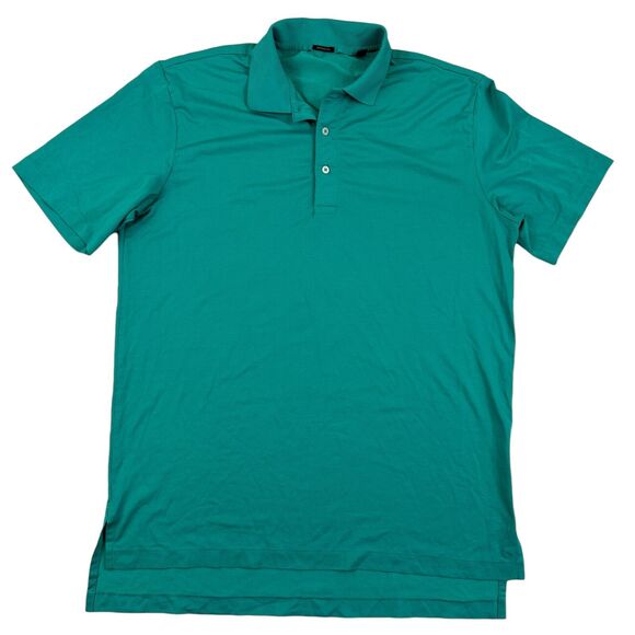 Polo Golf Ralph Lauren Other - Polo Golf Ralph Lauren Teal Performance Pima Cotton Polo Shirt S/S Stretch Sz M